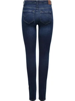 Jean indigo coupe skinny