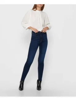 Jean indigo coupe skinny