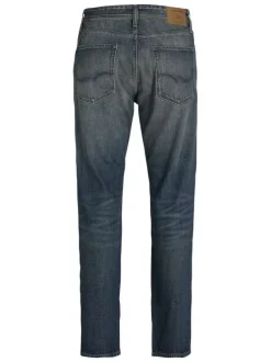 Jean Jjichris Jjoriginal Cb 620 Noos en coton indigo délavé à coupe droite