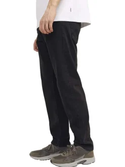 Jean Jjichris Jjoriginal Sbd 981 Noos en coton noir uni avec une coupe droite