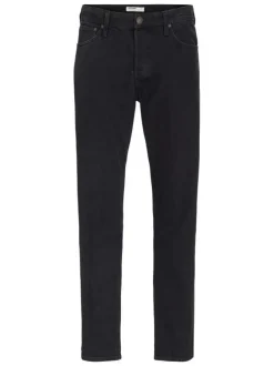 Jean Jjichris Jjoriginal Sbd 981 Noos en coton noir uni avec une coupe droite