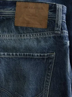 Jean Jjieddie Jjoriginal Am 769 Noos en coton bleu délavé à coupe large