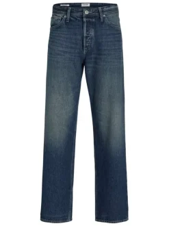 Jean Jjieddie Jjoriginal Am 769 Noos en coton bleu délavé à coupe large