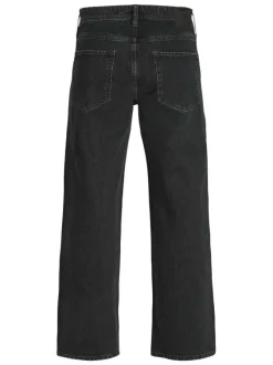 Jean Jjieddie Jjoriginal Sbd 275 Noos en coton noir uni avec une coupe large