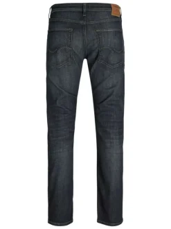 Jean Jjimike Jjoriginal Jj 156 Noos en coton brut uni avec une coupe droite