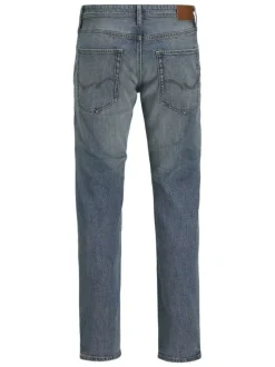 Jean Jjimike Jjoriginal Sbd 556 Noos en coton bleu uni avec une coupe droite