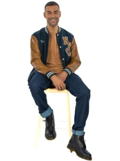 Jean 502® Levi'® Original en coton uni avec une taille basse