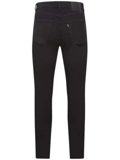 Jean noir en coton 511™ avec une coupe slim et deux poches à l'avant
