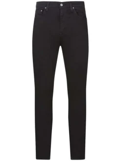 Jean noir en coton 511™ avec une coupe slim et deux poches à l'avant