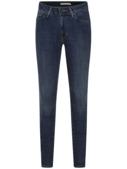 Jean 721™ nuit uni avec une coupe skinny et des passants pour la ceinture