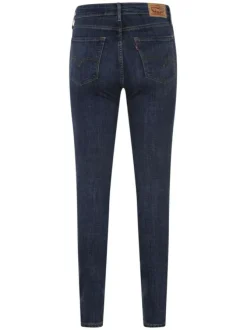 Jean 721™ nuit uni avec une coupe skinny et des passants pour la ceinture