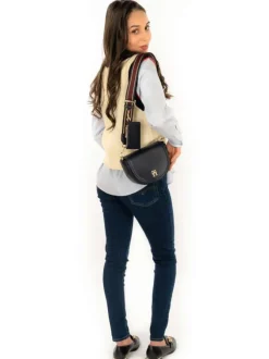 Jean 721™ nuit uni avec une coupe skinny et des passants pour la ceinture