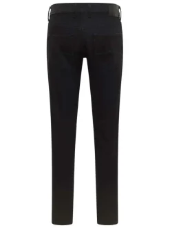 Jean Oregon Slim K en coton noir à coupe slim avec multiples poches