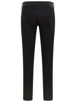 Jean Oregon Slim K en coton noir à coupe slim avec multiples poches