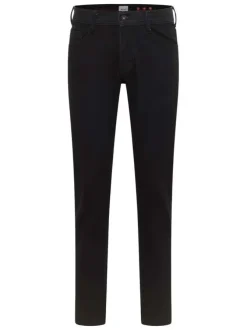 Jean Oregon Slim K en coton noir à coupe slim avec multiples poches