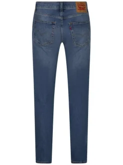 Jean 511® 5 poches, en coton bleu délavé avec une coupe slim