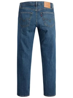 Jean 5 poches 511 en coton bleu délavé à coupe slim avec rivets cuivrés
