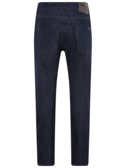 Jean 5 poches skinny en coton brut uni