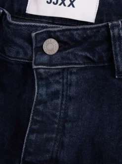 Jean Seoul Straight nuit en coton uni avec une coupe droite
