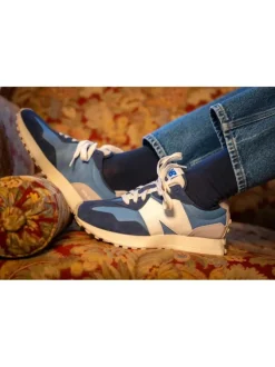 Jean Skater Carpenter en coton mélangé bleu uni avec une coupe droite