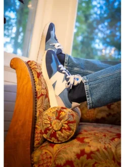 Jean Skater Carpenter en coton mélangé bleu uni avec une coupe droite