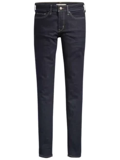 Jean 711™ SKINNY en coton mélangé brut avec une coupe slim et 5 poches