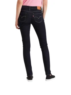 Jean 711™ SKINNY en coton mélangé brut avec une coupe slim et 5 poches