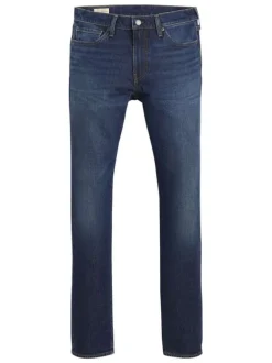 Jean 511® Slim en coton mélangé indigo légèrement délavé avec une coupe slim