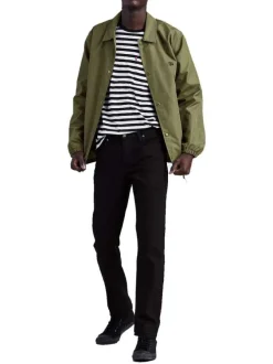 Jean slim 511™ noir en coton coupe ajustée avec 5 poches