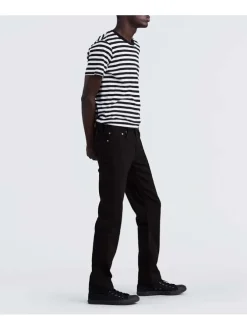 Jean slim 511™ noir en coton coupe ajustée avec 5 poches