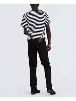 Jean slim 511™ noir en coton coupe ajustée avec 5 poches