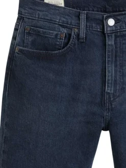 Jean 512™ Slim Taper anthracite en coton uni avec une coupe slim