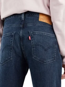 Jean 512™ Slim Taper anthracite en coton uni avec une coupe slim