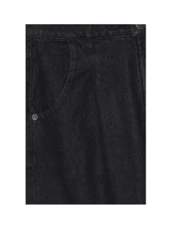 Jeans taille haute noir