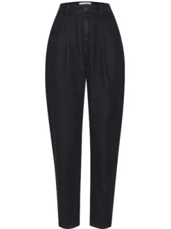 Jeans taille haute noir