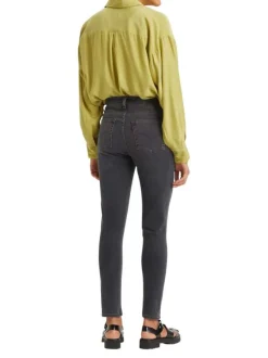 Jean 721™ taille haute en coton et lyocell anthracite, à coupe skinny