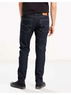Jean 512™ Taper brut en coton uni avec une coupe slim