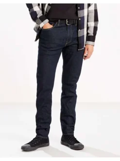 Jean 512™ Taper brut en coton uni avec une coupe slim