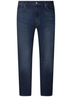 Jean 502 Taper B&T en coton brut uni pourvu de poches plaquées