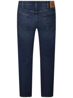 Jean 502 Taper B&T en coton brut uni pourvu de poches plaquées