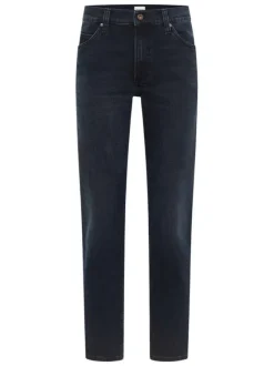 Jean Tramper Straight en coton indigo à coupe droite avec multiples poches