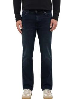 Jean Tramper Straight en coton indigo à coupe droite avec multiples poches