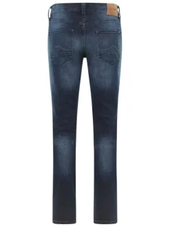 Jean Vegas Slim en coton indigo à coupe slim avec multiples poches