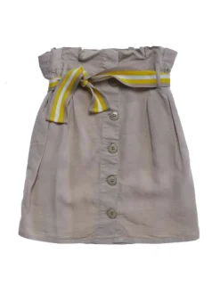 Jupe femme beige