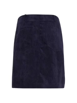 Jupe femme bleu
