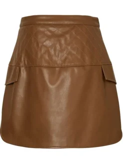Jupe noire unie coupe courte