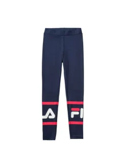Legging femme bleu
