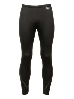 Legging noir avec liseré violet latérales
