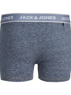 Lot de 3 Boxers classiques Jaclichfield en coton multicolore