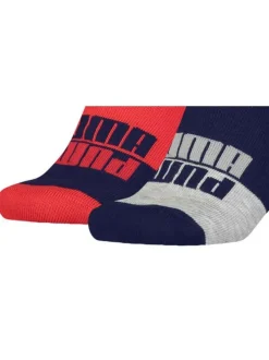 Lot de 2 chaussettes mi-hautes multicolores fantaisies